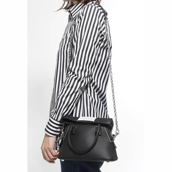 メゾンマルジェラ マイクロチェーンバッグ★ 偽物